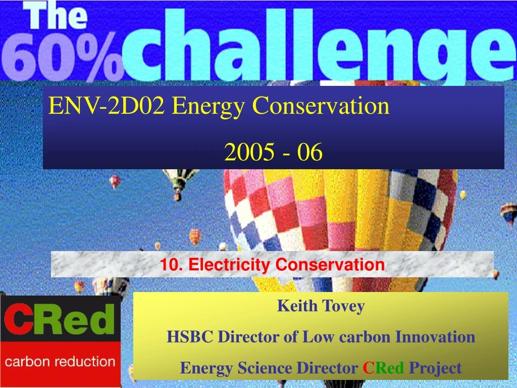 env 2d02 energy conservation 2005 06