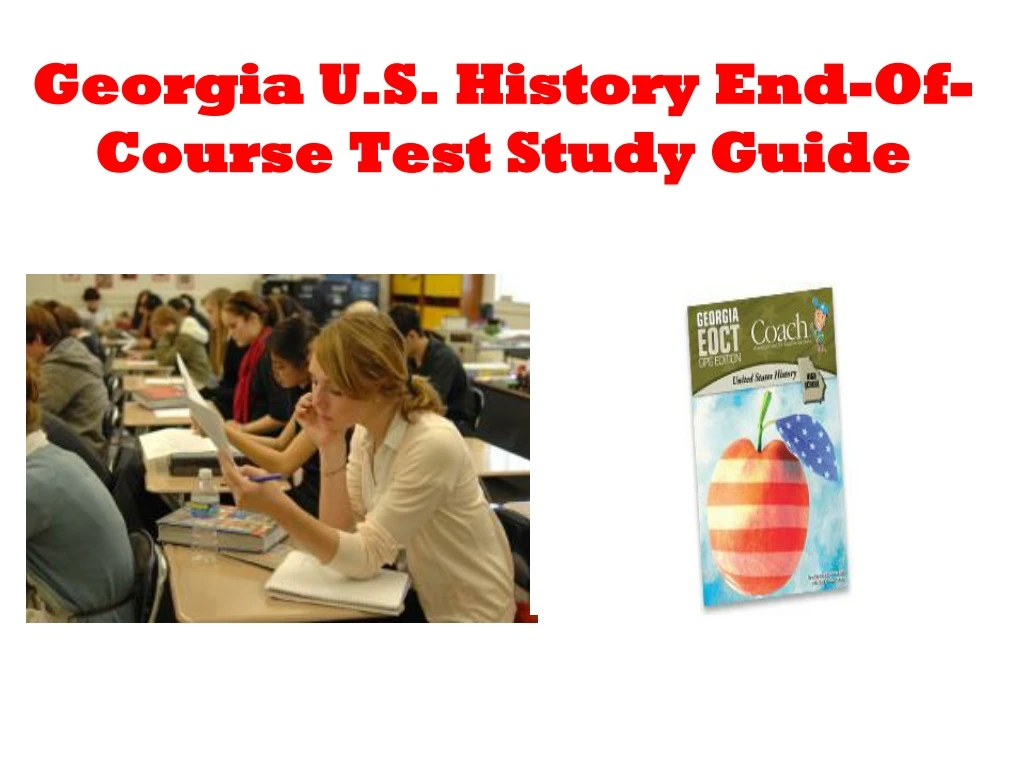 georgia u s history end of course test study guide