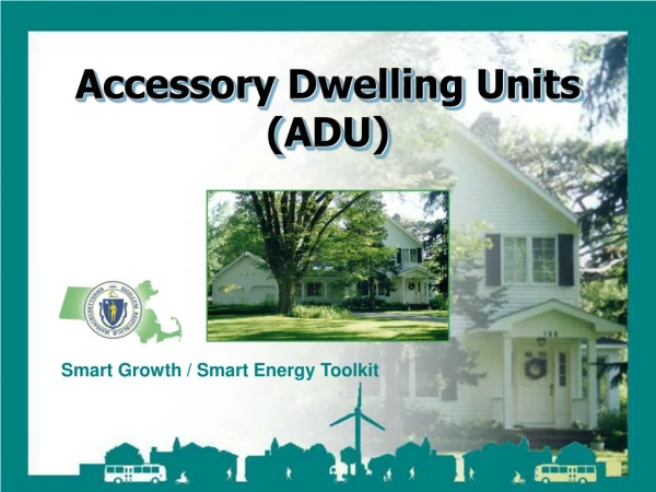 Accessory Dwelling Units (ADU)