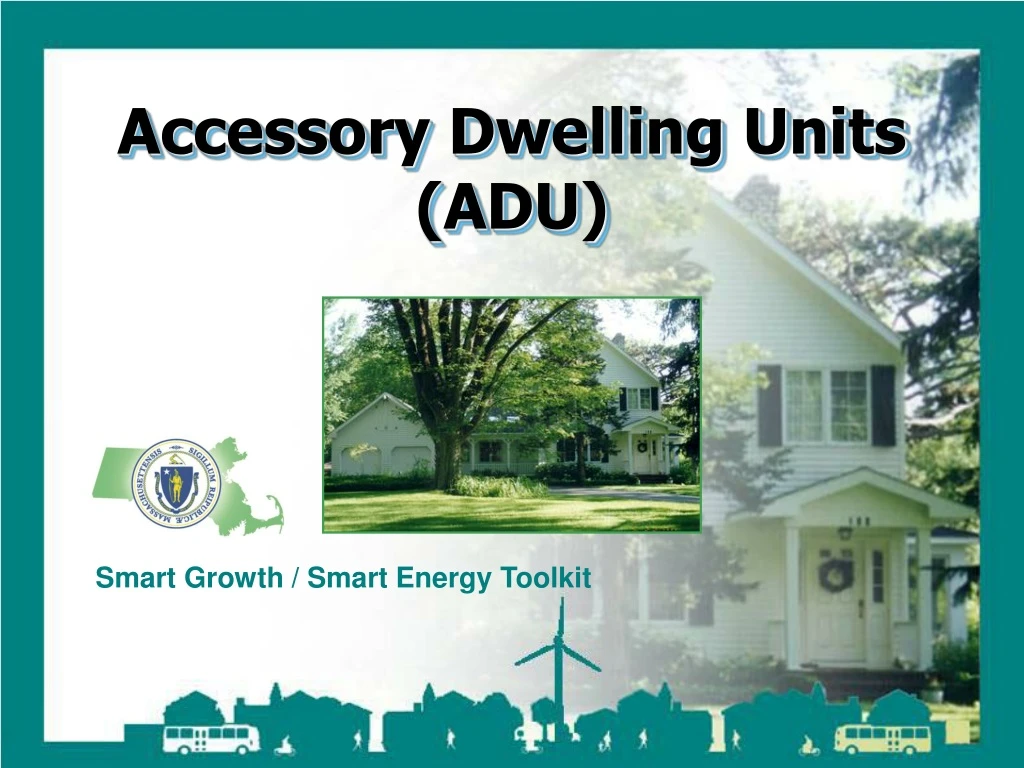 accessory dwelling units adu