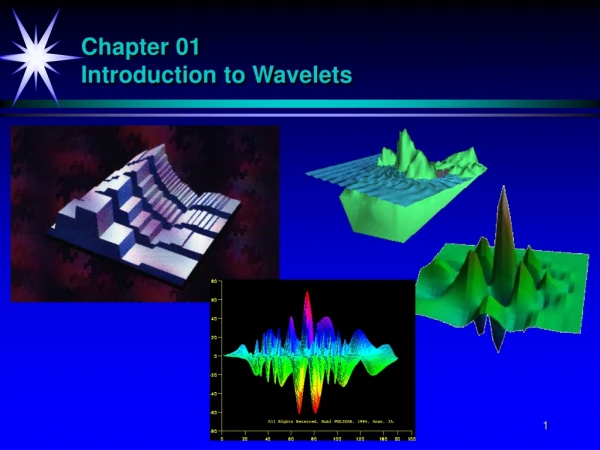 Chapter 01 Introduction to Wavelets
