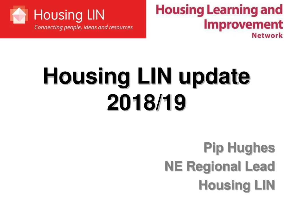 housing lin update 2018 19