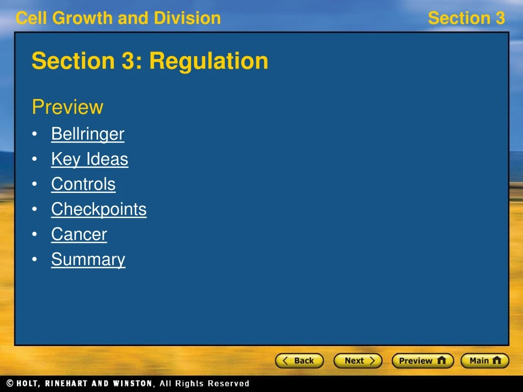 section 3 regulation