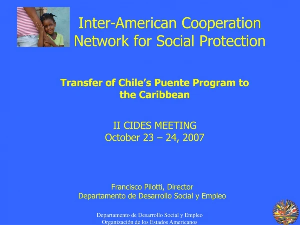 Inter-American Cooperation Network for Social Protection
