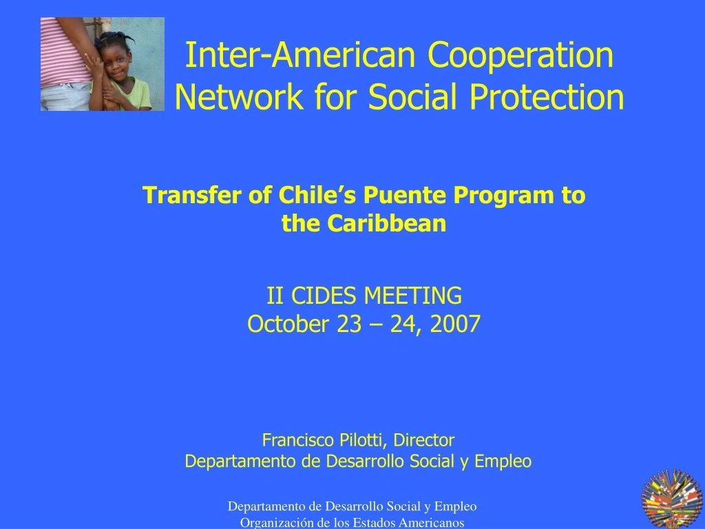 inter american cooperation network for social protection