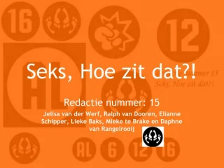 Seks, Hoe zit dat - slide 1