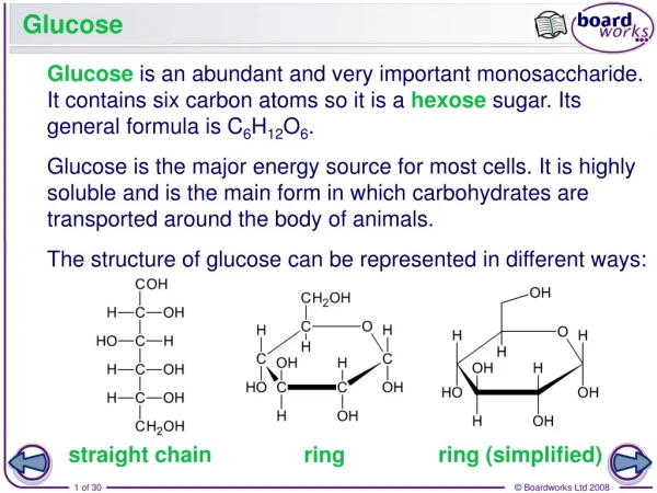 Glucose