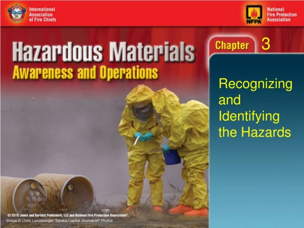 Recognizing and Identifying the Hazards