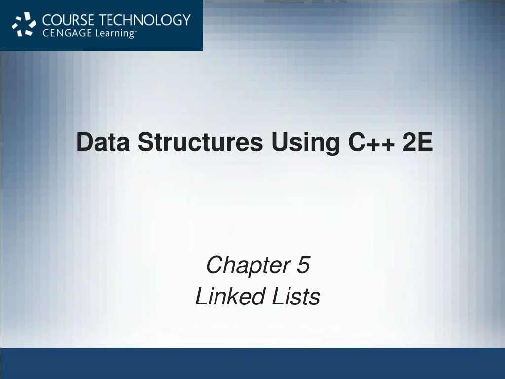 data structures using c 2e