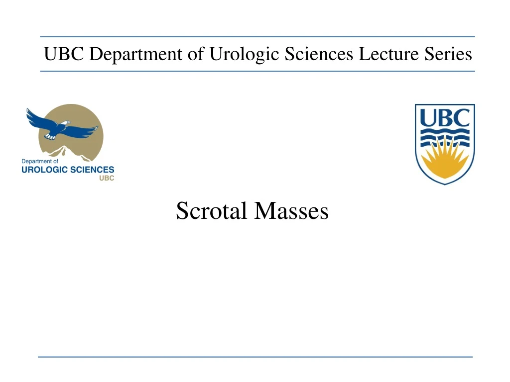 scrotal masses