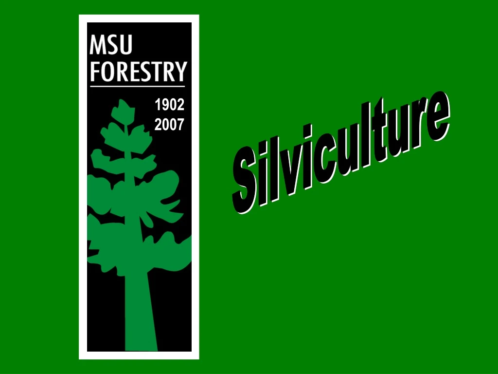 silviculture