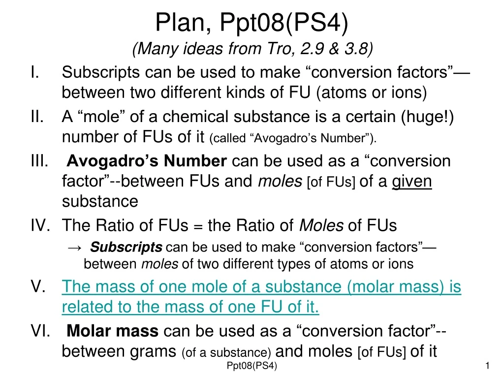 plan ppt08 ps4 many ideas from tro 2 9 3 8