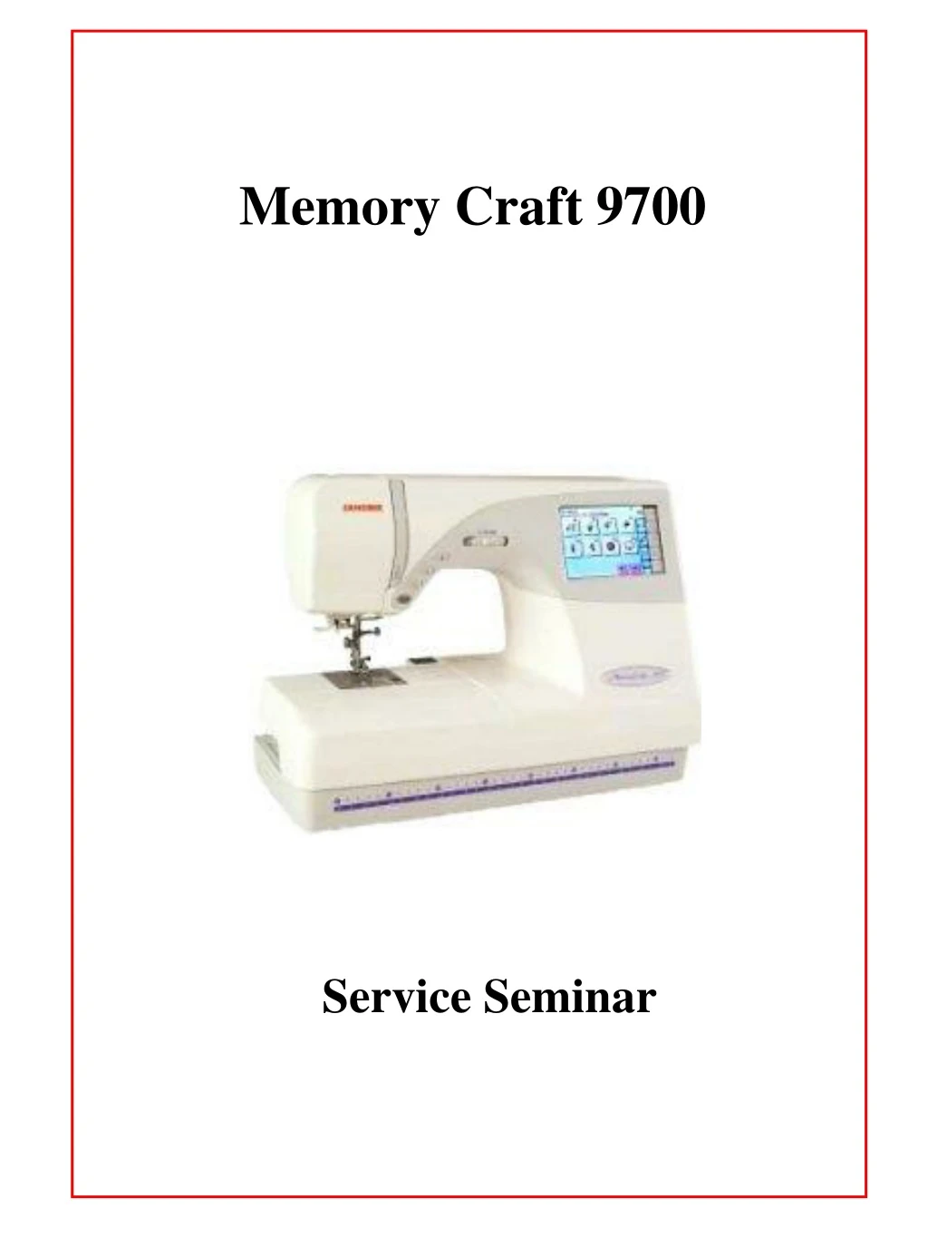 memory craft 9700