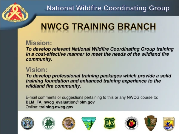 National Wildfire  Coordinating  Group