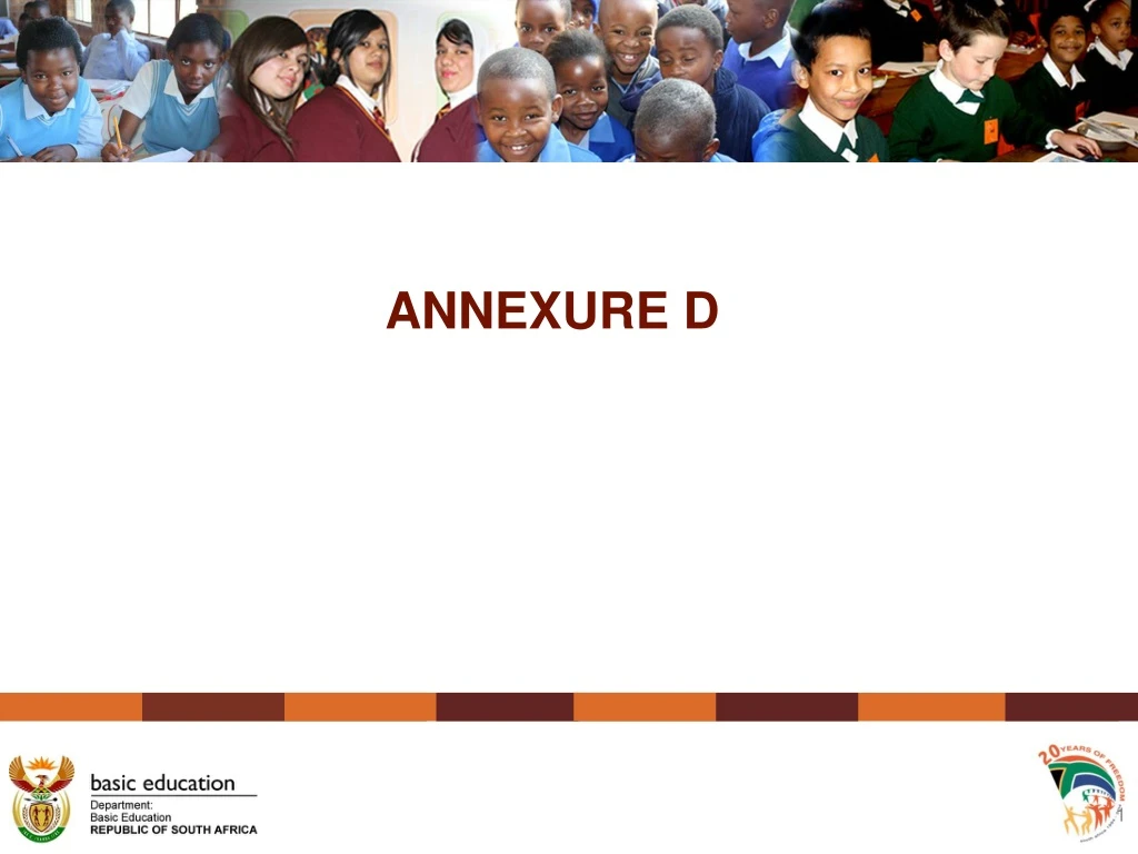 annexure d