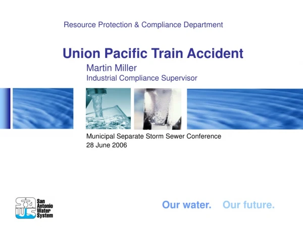 Union Pacific Train Accident
