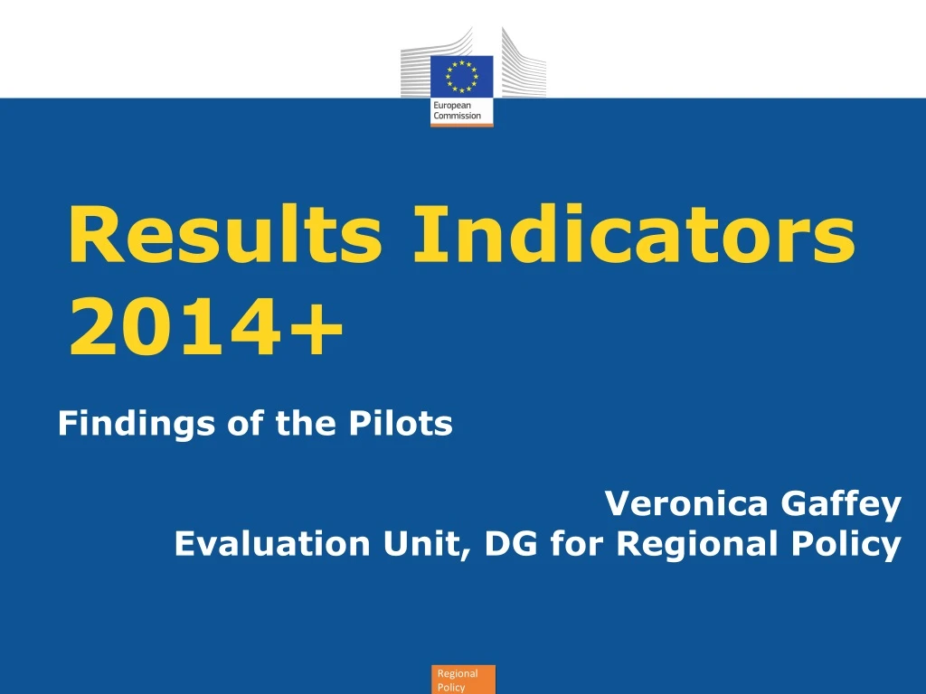 results indicators 2014
