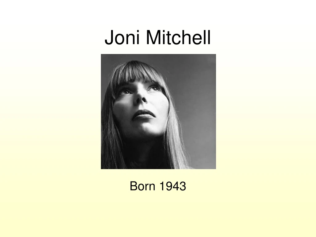 joni mitchell