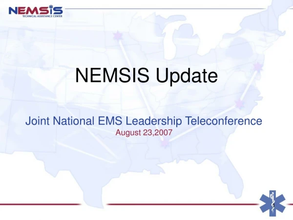 NEMSIS Update