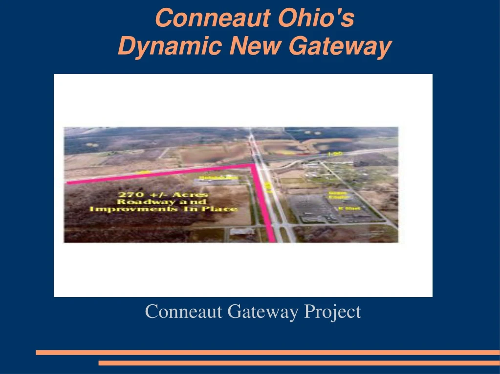 conneaut gateway project
