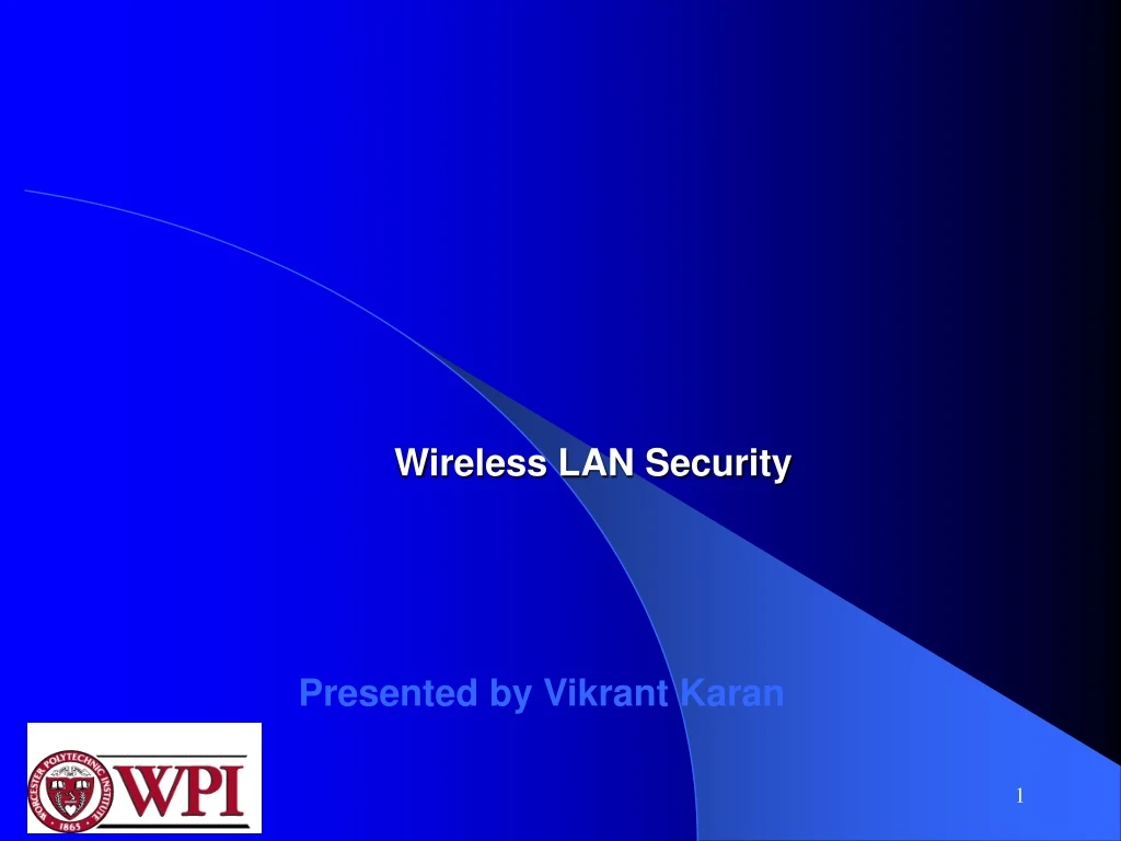 wireless lan security