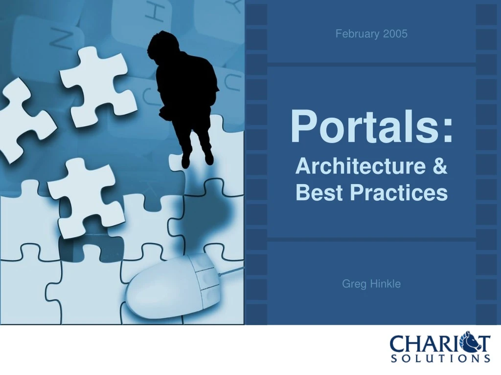 portals architecture best practices