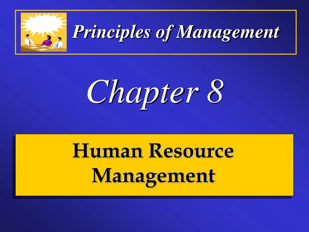 human resource management