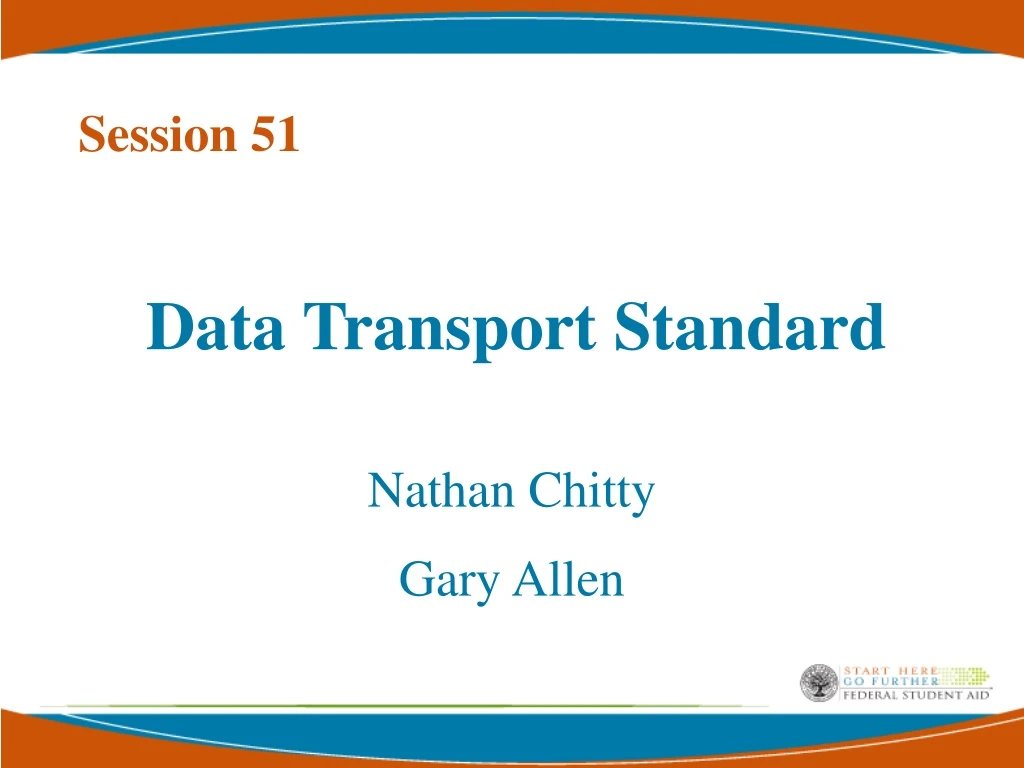 data transport standard