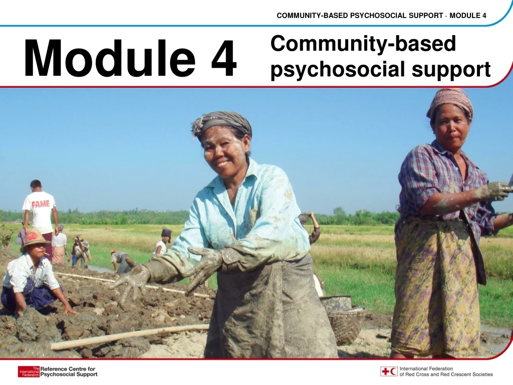 community based psychosocial support module 4