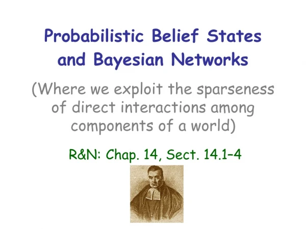 Probabilistic Belief