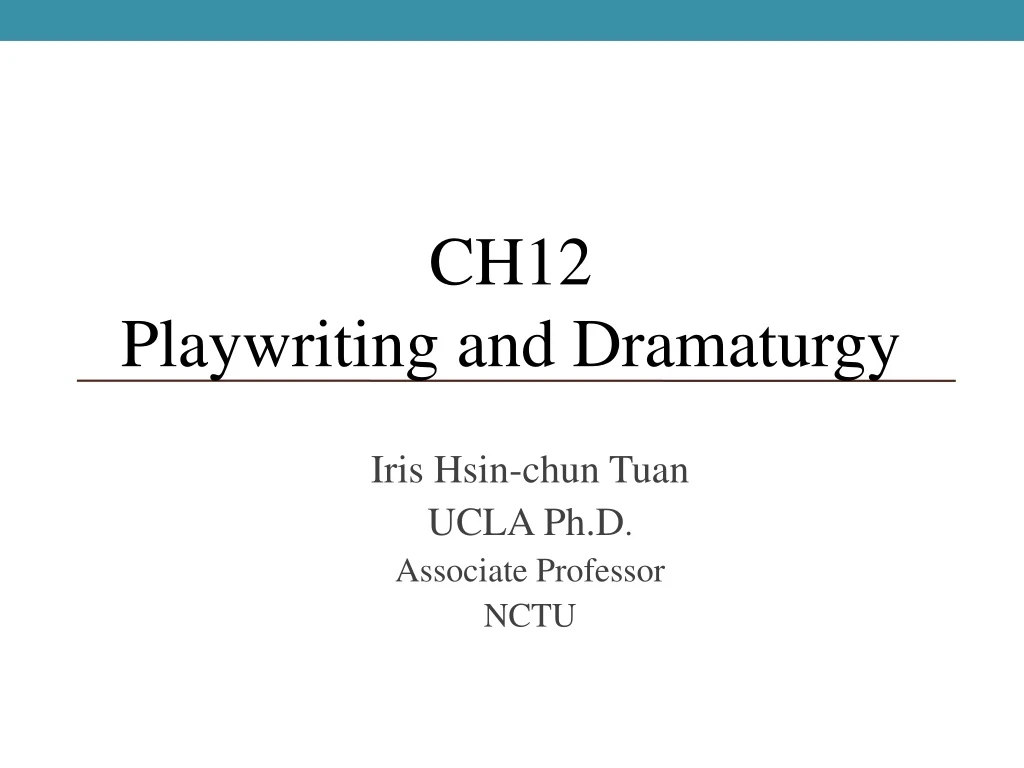 iris hsin chun tuan ucla ph d associate professor nctu