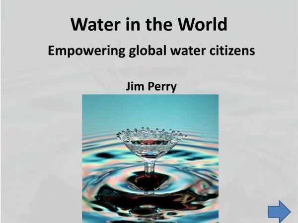 Water in the World