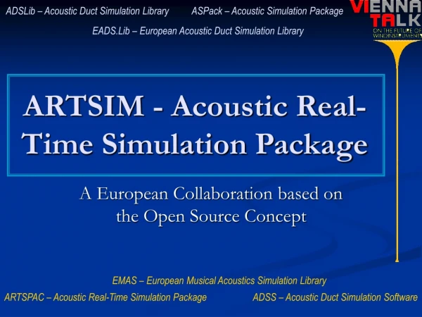 ARTSIM - Acoustic Real-Time Simulation Package