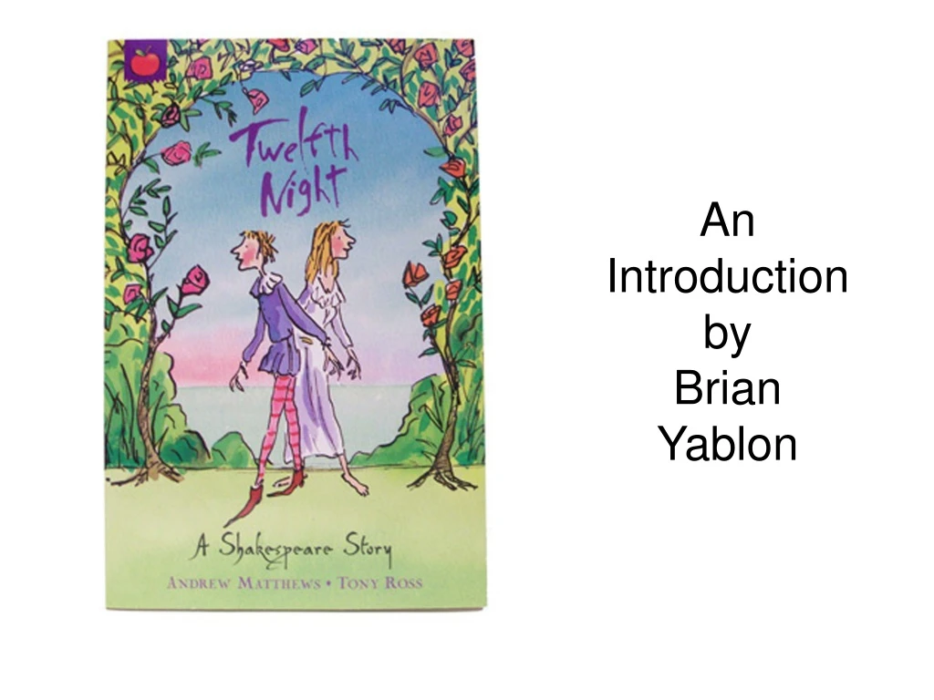 an introduction by brian yablon