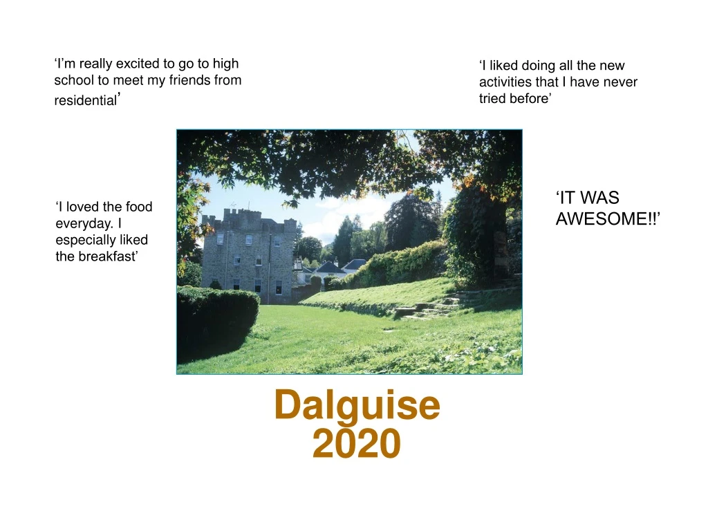 dalguise 2020