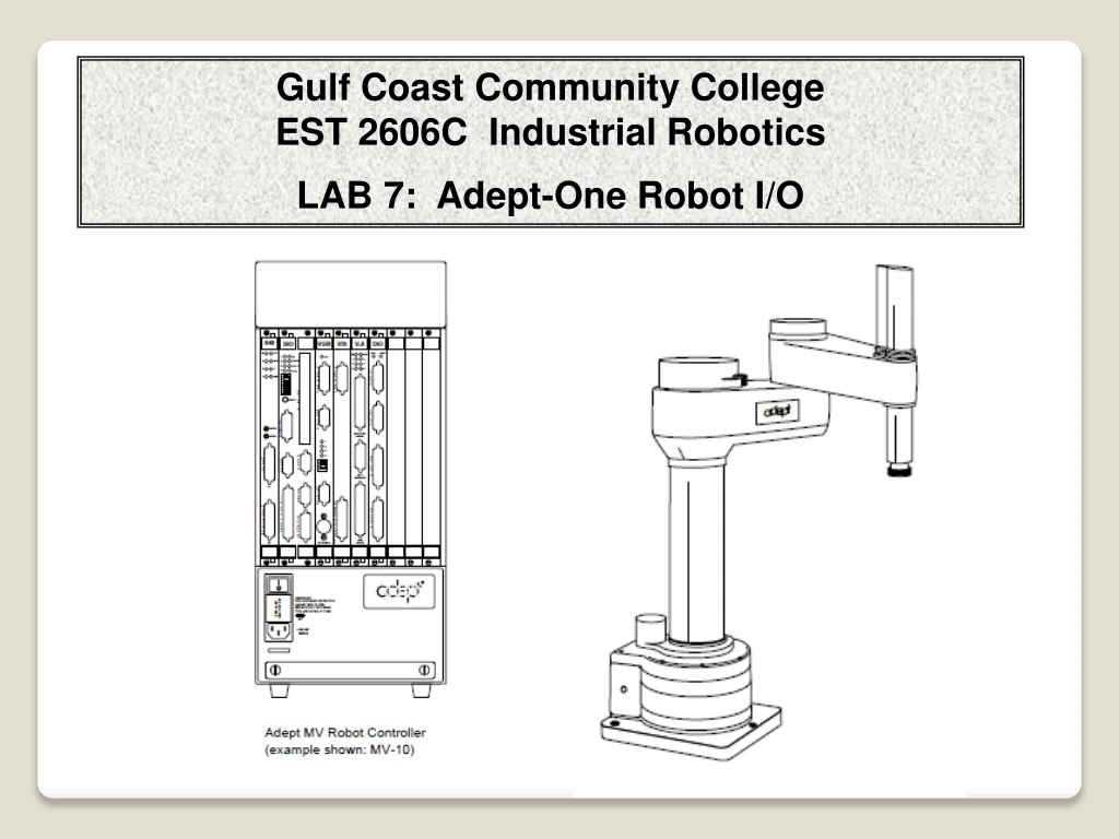 gulf coast community college est 2606c industrial