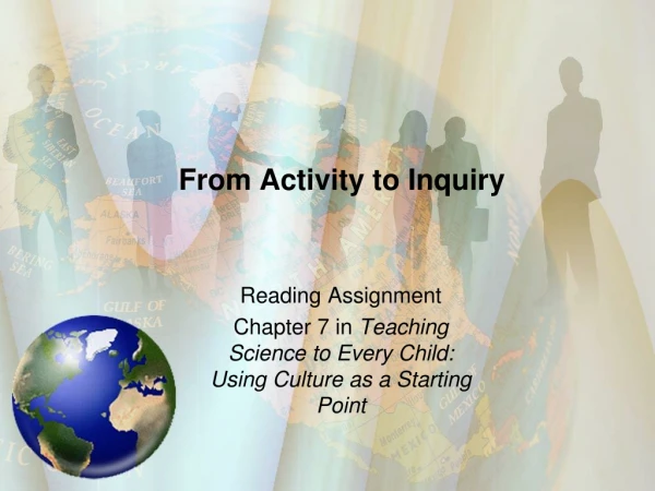 From Activity to Inquiry