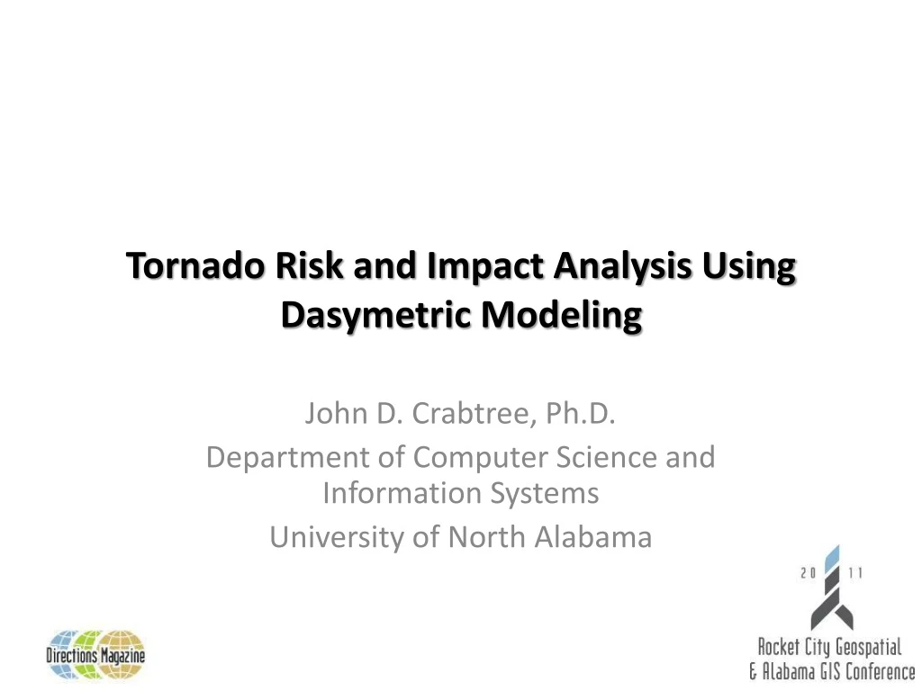 tornado risk and impact analysis using dasymetric modeling