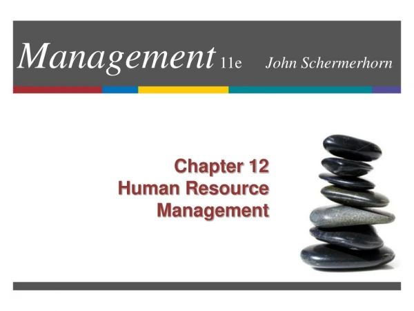 Management  11e 	 John Schermerhorn