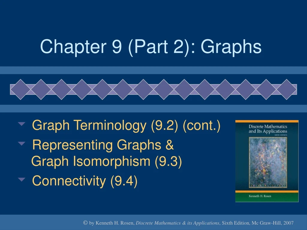 chapter 9 part 2 graphs