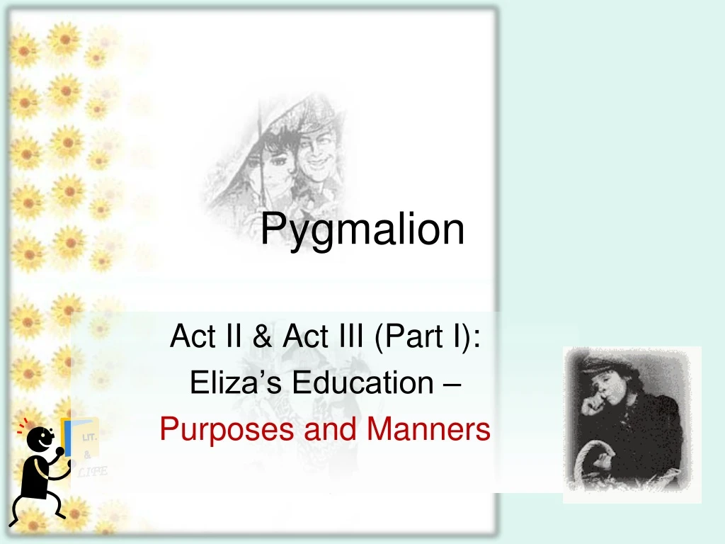 pygmalion