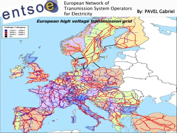 European Network of Transmission System Operators for Electricity