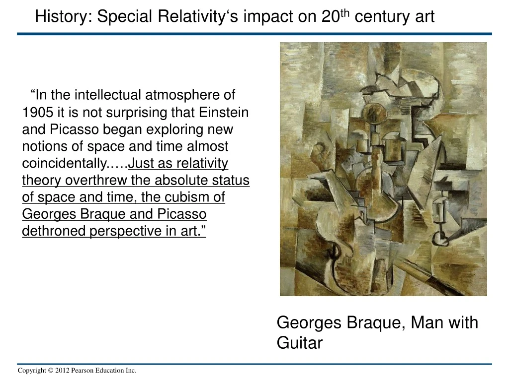 history special relativity s impact