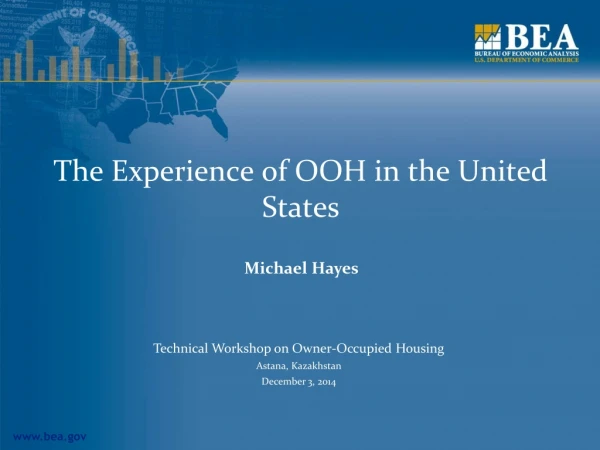 The Experience of OOH in the United States