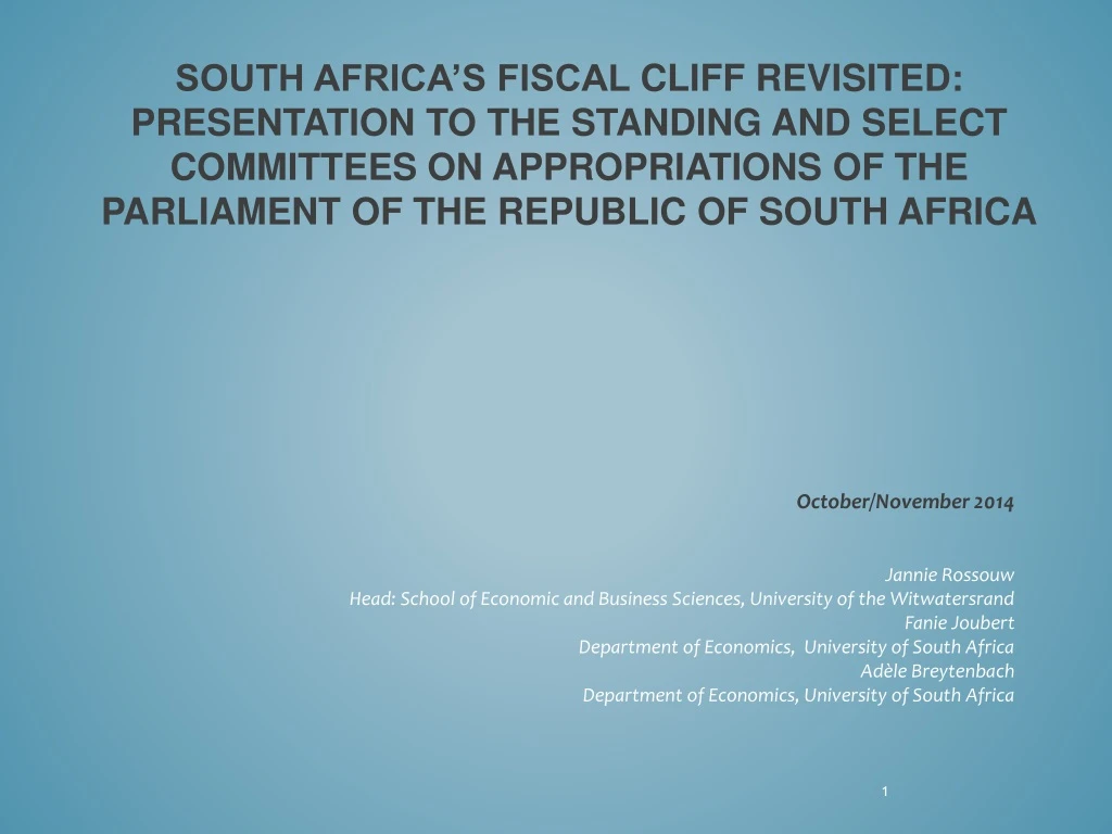 south africa s fiscal cliff revisited