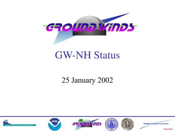 GW-NH Status