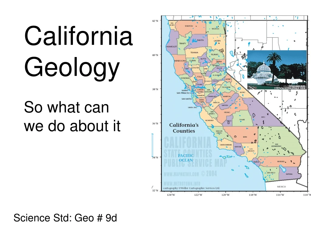 california geology