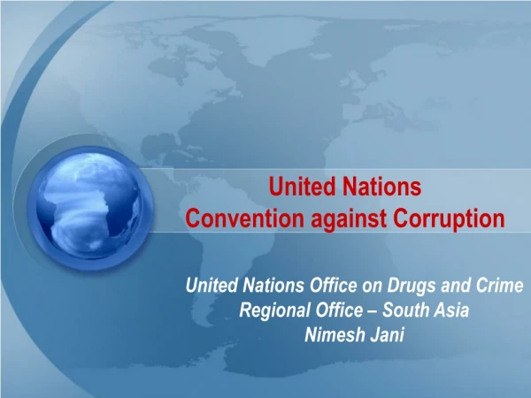 United Nations  Convention against Corruption