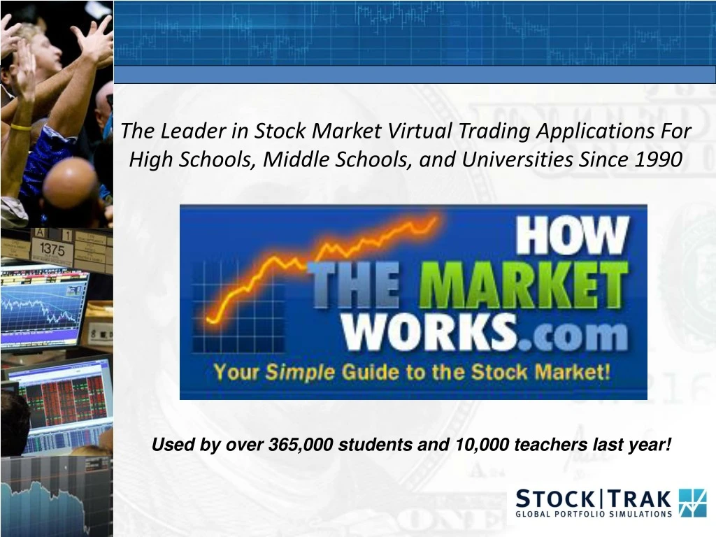the leader in stock market virtual trading