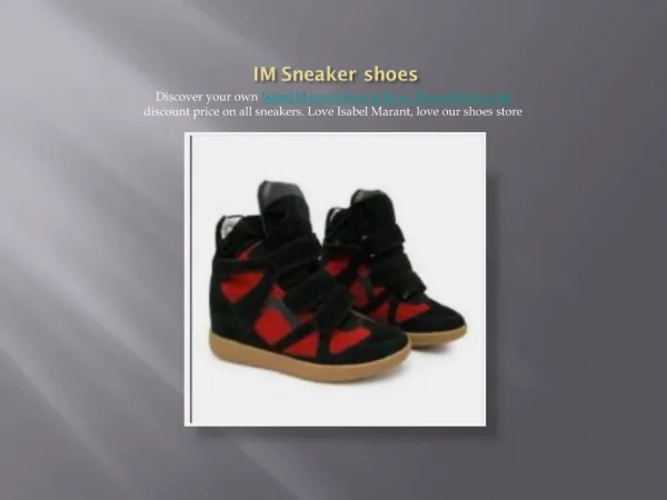 IM Sneakers